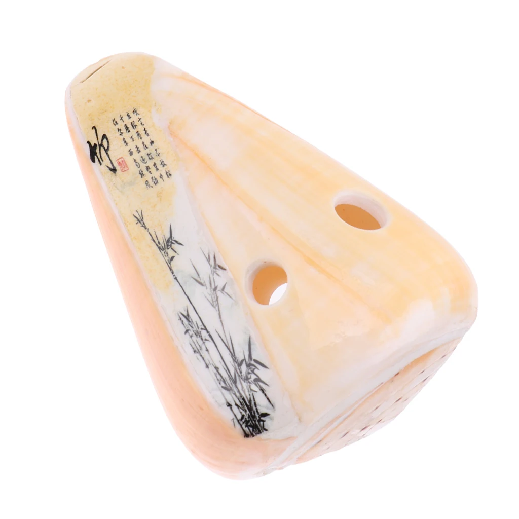 

8 Holes Ocarina Shell Xun F Key Musical Instrument for Musical Lovers