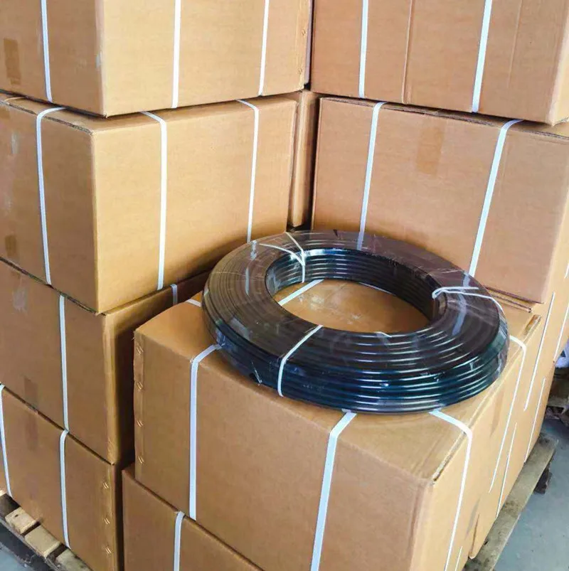 

100m 3/8 Inch Inner Diameter 4 mm Outter Diameter 9.52mm PE Tube For High Pressure Mist Cooling System Garden Irrigation Pipe