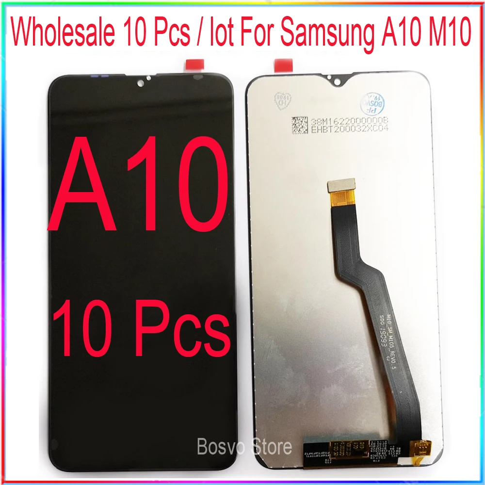 Оптовая продажа 10 шт./лот для Samsung A10 LCD M10 экран дисплей A105 M105 с сенсорным экраном