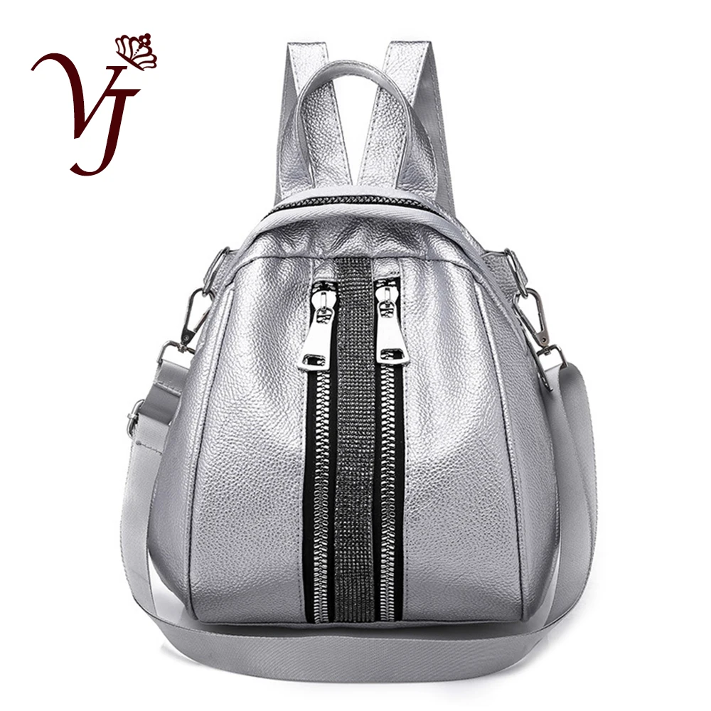 Стильный женский маленький рюкзак кожаный школьный для девочек подростков