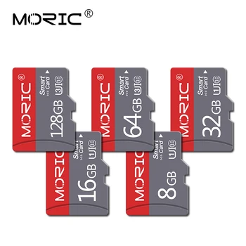 

Moric Class 10 Micro sd card Memory Card 128GB Micro SD Tarjeta SD card 32GB 64GB high speed 8GB 16GB Micro sd card mini TF Car