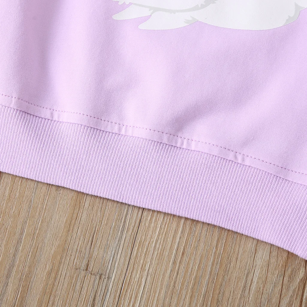 Newborn Infant Baby Cartoon Sweatshirt Tops Outfits Pant Autumn Winter Tracksuit O-Neck Cotton Blend Fashion Baby Sets