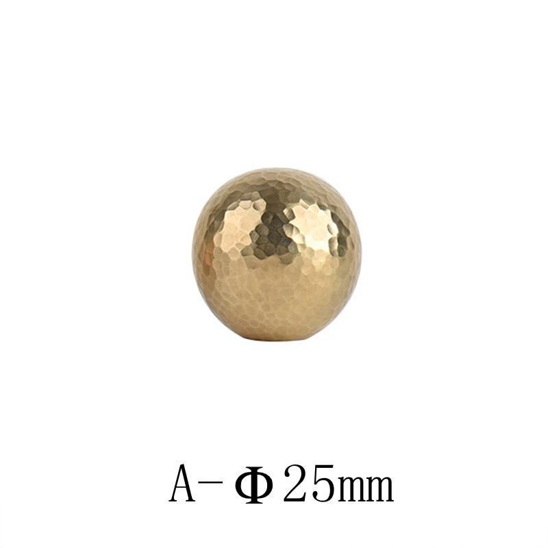 A-25mm Ручная ковка латунные ручки для мебели винтажные Детские золотые дверные ручки и кухонные животные выдвижной ящик в Шкаф Тянет Т-бар - Цвет: A-25mm