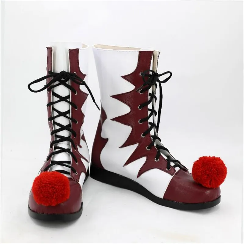 Обувь для костюмированной вечеринки Стивен Кинг-это пеннивайз; костюм клоуна пеннивайз; мужские и женские костюмы для костюмированной вечеринки на Хэллоуин; обувь