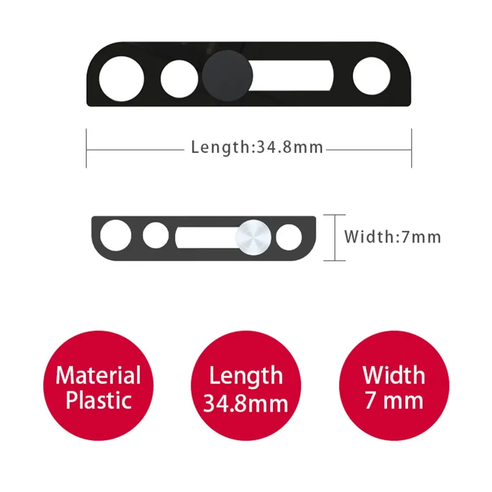 Webcam Cover 1/3PCS for Apple iPhone X 11 12 ProMax