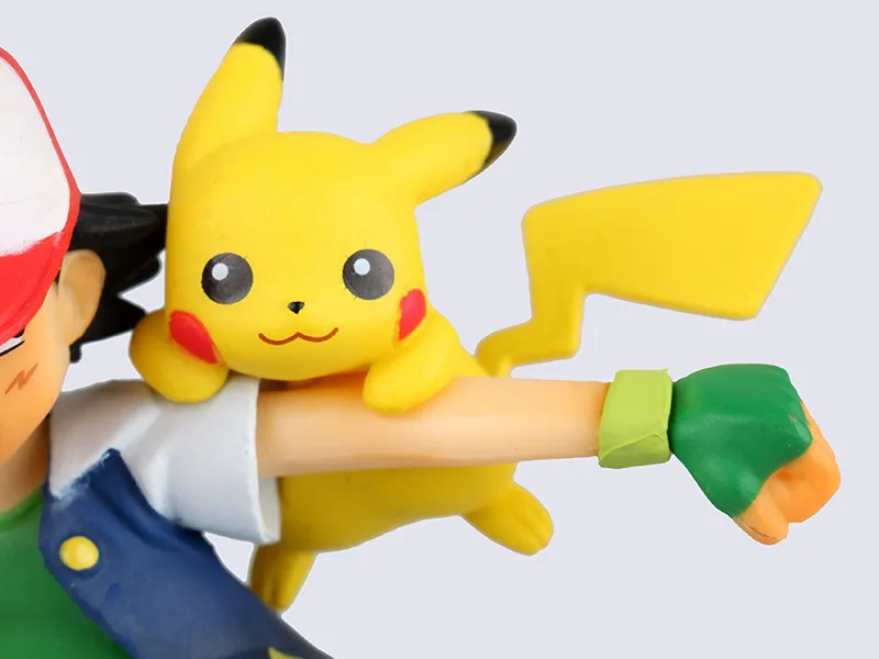 Takara Japan аниме Эш Кетчум, Пикачу Charmander Покемон фигурка модель игрушки декорация для дома 10 см