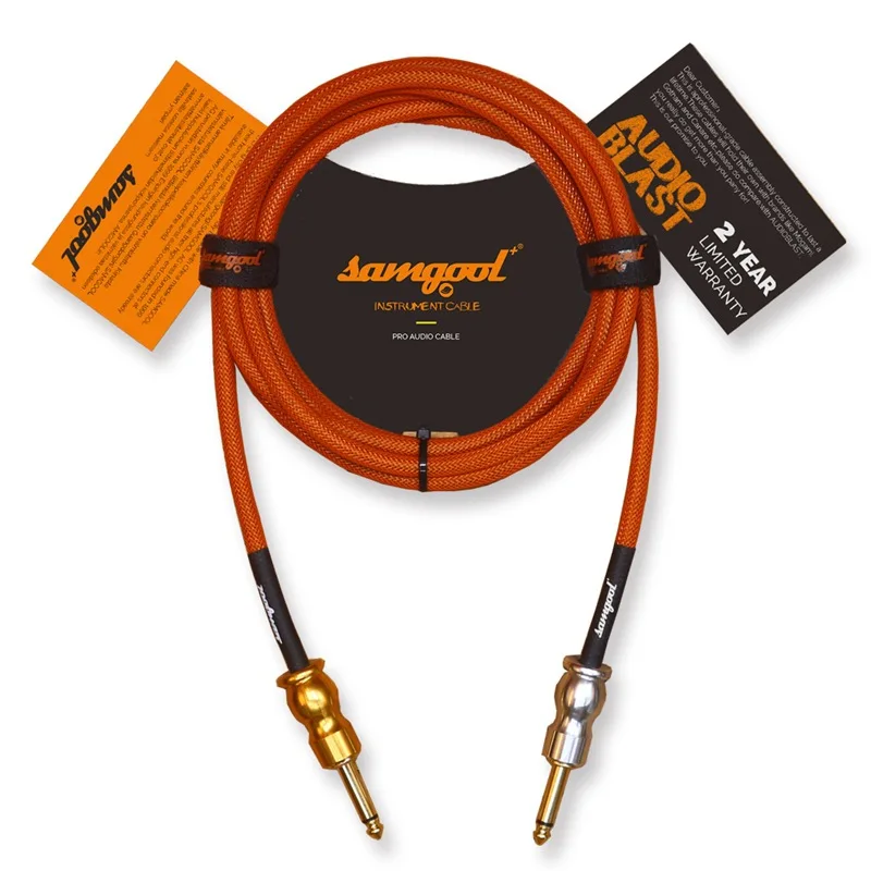 

Samgool+professional guitar cable box noise reduction frequency line performance recording music instrument accessories