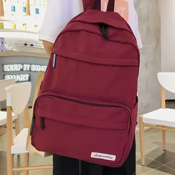 

Enopella Waterproof Nylon Backpack Women Backpack For Teenage Girl School Bag Backbag Mochilas Female Shoulder Bag Rucksack