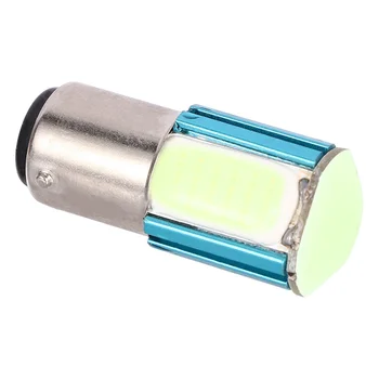 

2 pcs Automobiles Motorcycles Stop Break Tail Light LED Stop Break Tail Light Dual Filaments Blue 1157 12/24V Car Light Assembly