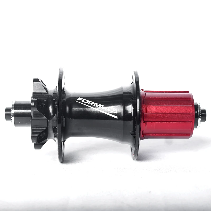 FORMULA-Disc Mountain Bike Hub 8/9/10 Speed MTB135mm 24Holes 4Bearing Hub Quick Release 6 Bolt Bicycle Hubs