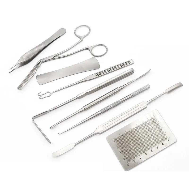 US $276.12 Rhinoplasty Kit Nasal Scissors Stainless Steel Surgical Instruments And Tools 23pcs Septum Scissors Carved Nose Needle Holder