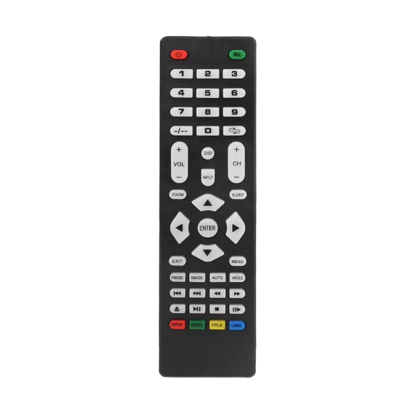 V56 V59 ЖК ТВ драйвер платы DVB-T2+ 7 ключ переключатель+ ИК+ 1 лампа Инвертор+ LVDS комплект 3663