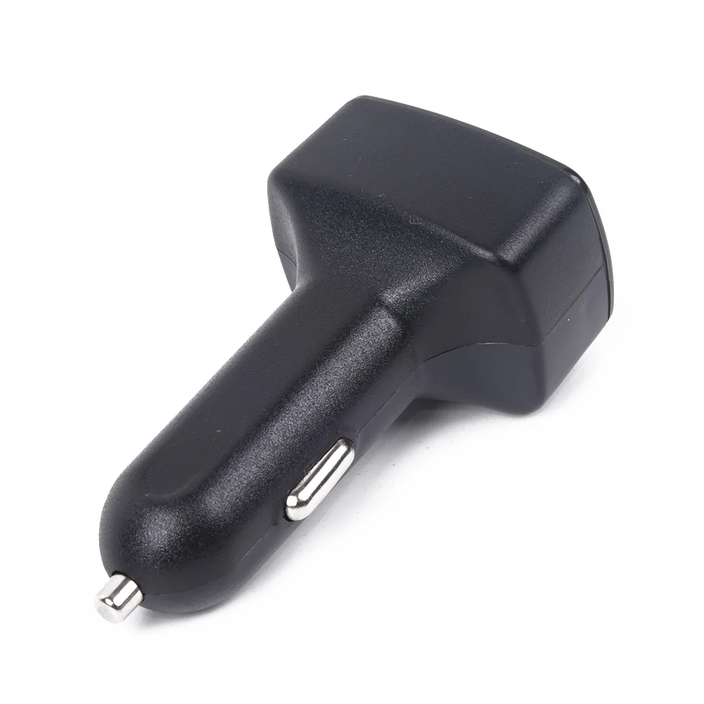 Светодиодный дисплей с двумя портами usb Автомобильное зарядное устройство для сигарет с вольтовым амперметром 12-24 В