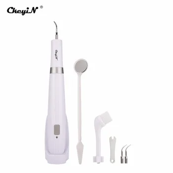 

Household Portable Electric Dental Ultrasonic Scaler Tooth Calculus Remover Stains Tartar Teeth Cleaner Whitening Oral Cleaner