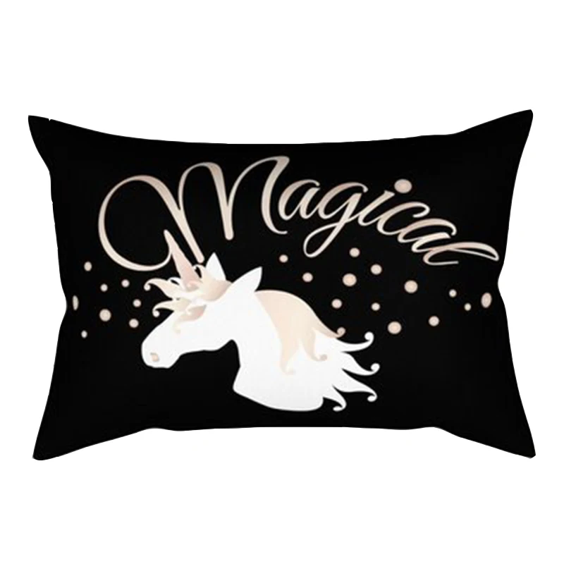 Nordic Personalized Fashion Sofa Waist Pillow Cushion Double-Sided Simple Throw Pillowcase Home Furnishing decoration 5