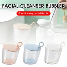 

Portable Foam Maker Facial Cleanser Foam Cup Body Wash Bubble Maker Bubbler for Face Clean Tool Foam Maker Cup Bubble Foamer