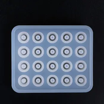 

Crystal Epoxy Gourd Silicone Mold DIY Handmade Jewelry Three-dimensional Gourd Bead Pendant Epoxy Molds Y4QB