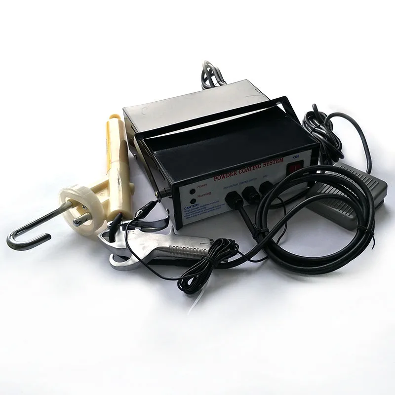 Portable Powder Coating System Paint Sprayer Gun110V//220V Upgraded Easy to Use