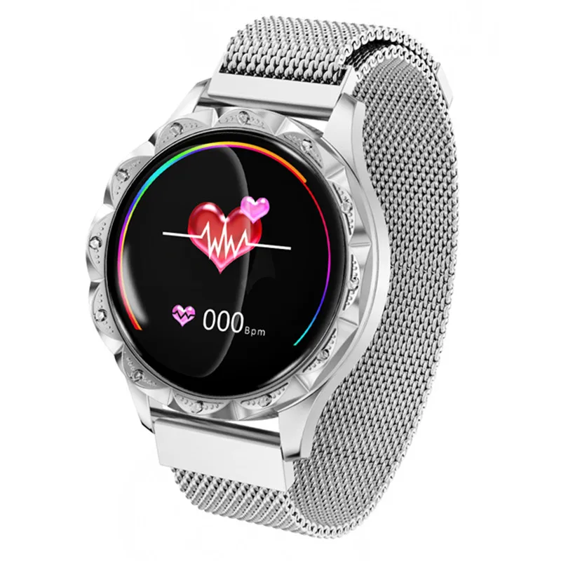

Smart Watch Women Men Fitness Tracker Smart Bracelet Waterproof Heart Rate Monitoring Sport Bluetooth Watch For Android IOS