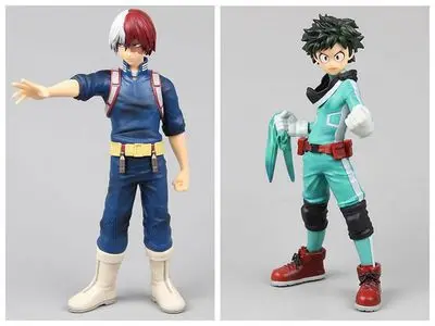 

Anime My Hero College DXF 2 Generation Boom Focal Frozen Green Valley out Long Boxed Prize Figure Garage Kit