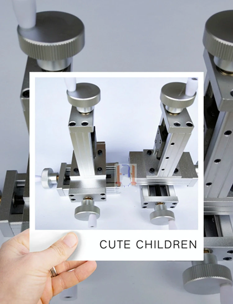 One-dimensional Manual Sliding Table XY Axis Manual Screw