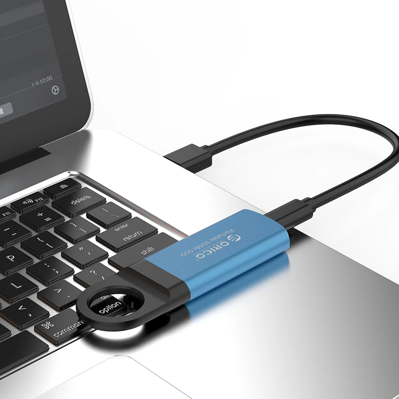 External SSD M2 NVME Hard Drive USB C 3.1 Solid State Drive