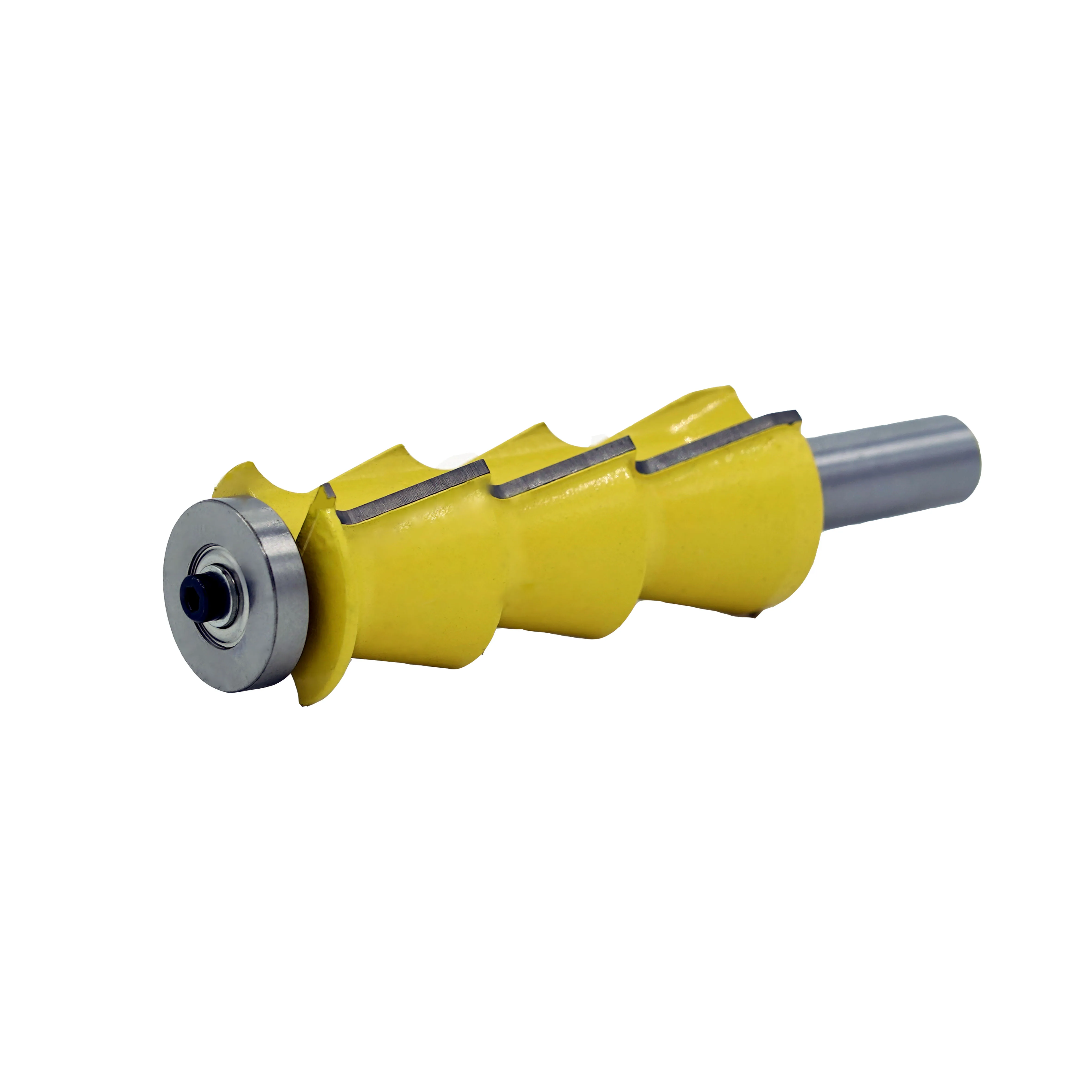 1pc Louver Shutter Style Router Bit - 1/2" Shank door knife Woodworking cutter Tenon Cutter for Woodworking Tools