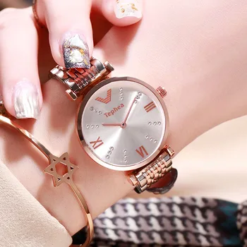 

Luxury Brand Diamond Women Watch relogio feminino 2019 Ladies Wrist Watches For Gift Female Clock reloj mujer Rose Gold Watches