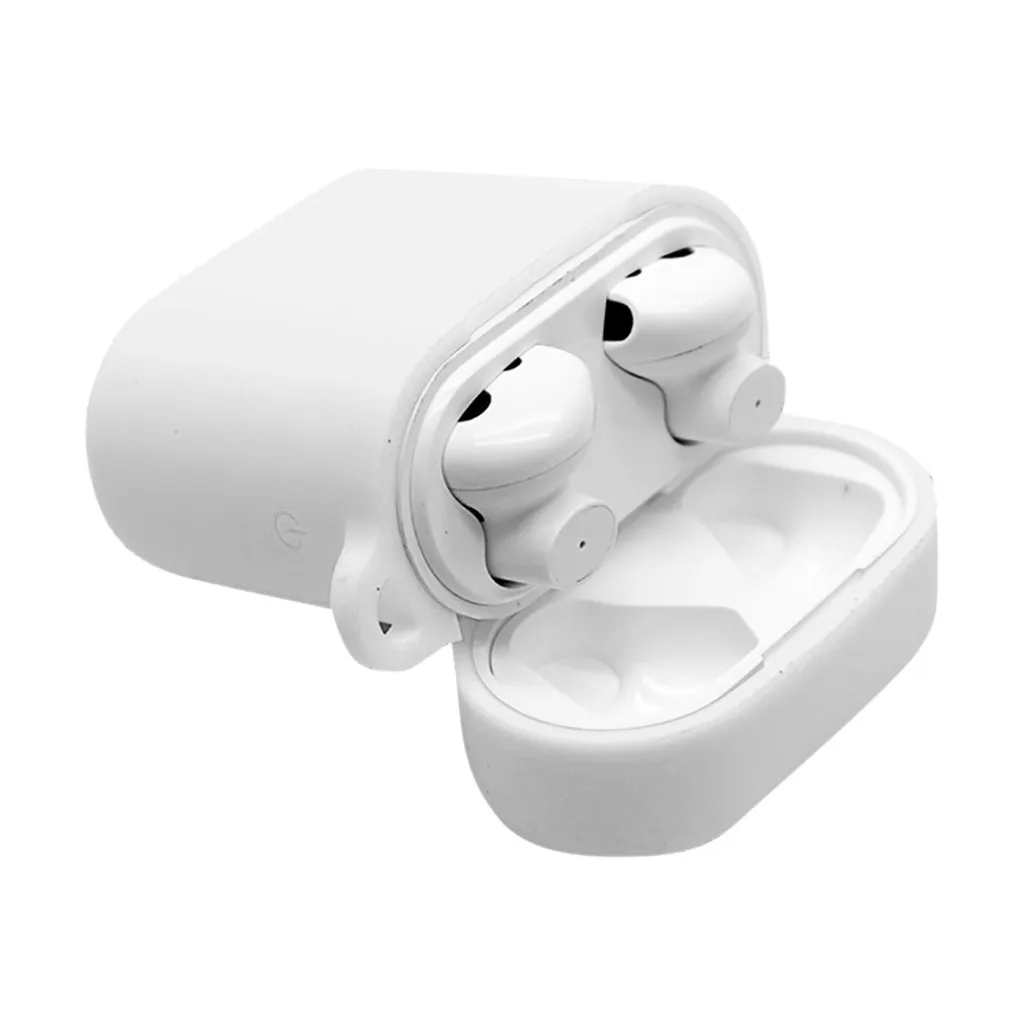 Силиконовый чехол для наушников Xiaomi Air 2, анти-осенний рукав с крючком, высокое качество, модная защитная коробка для наушников