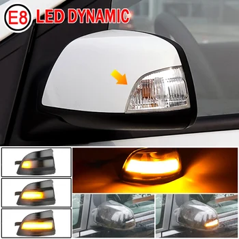 

2pcs LED Dynamic Turn Signal Light Car Rear View Mirror LED Indicator Blinker For FORD Focus 2 MK2 2004 - 2008 C-MAX