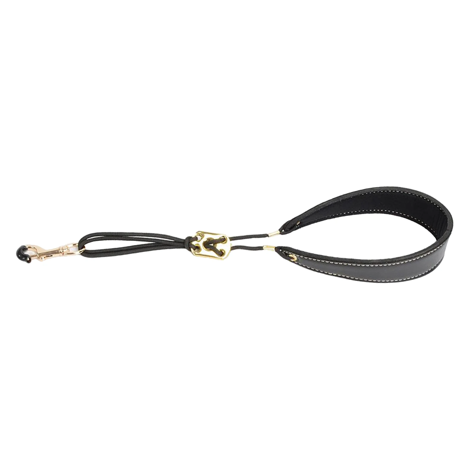 Alto Soprano Saxophone Neck Strap Sax Neckstrap Soft Leather Padded Rubber