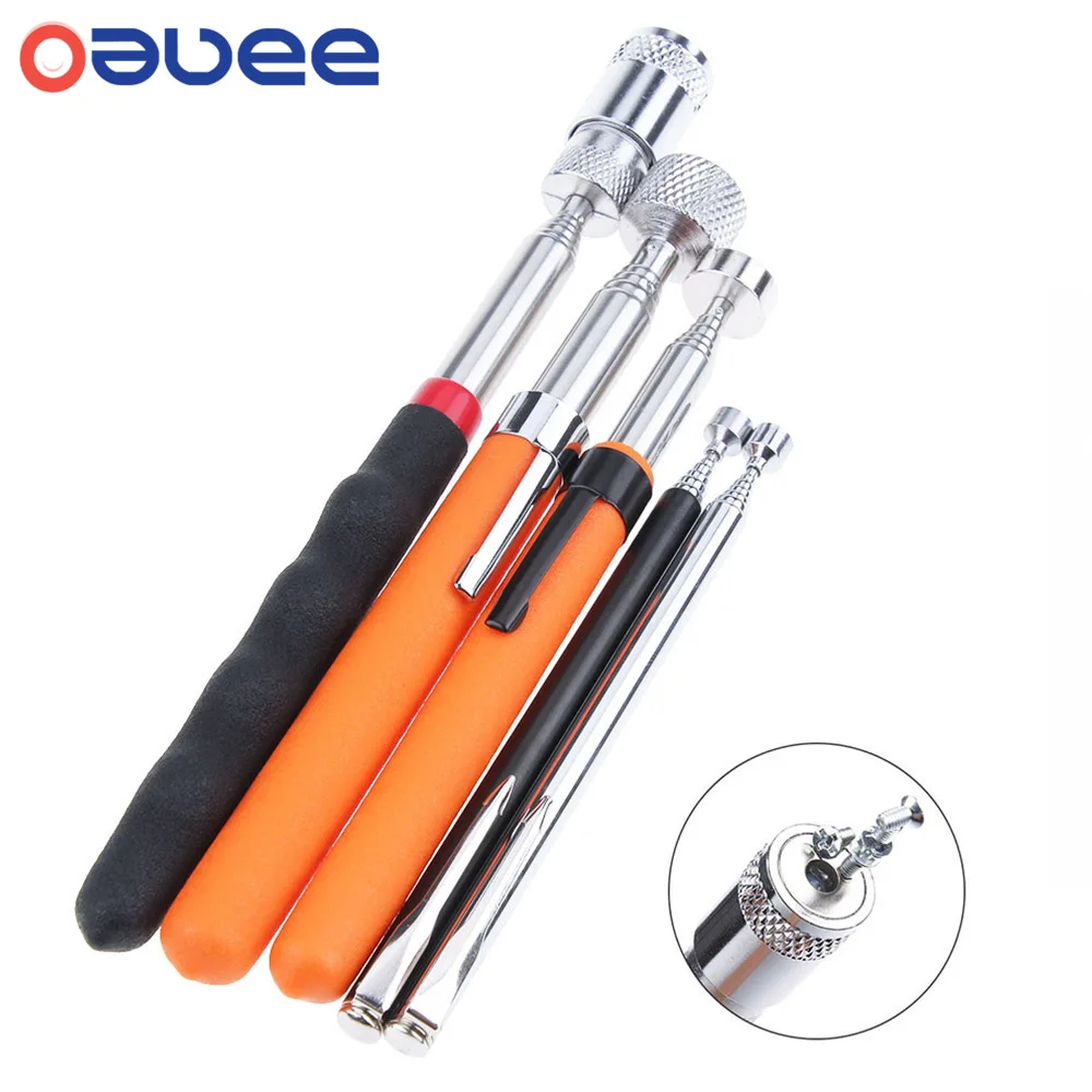 Magnet-Pen Extendable Handy-Tool Telescopic Mini Picking-Up-Nut for Oauee Bolt Capacity