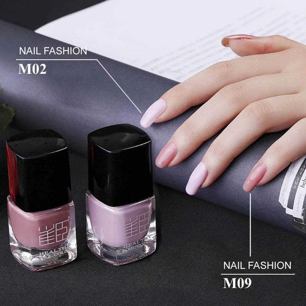 

BGVfive23 Colors Colorful 8ml Nail Polish Gel Paint Peel off Water Based Nails Art Glue Quick Drying Beauty Tools