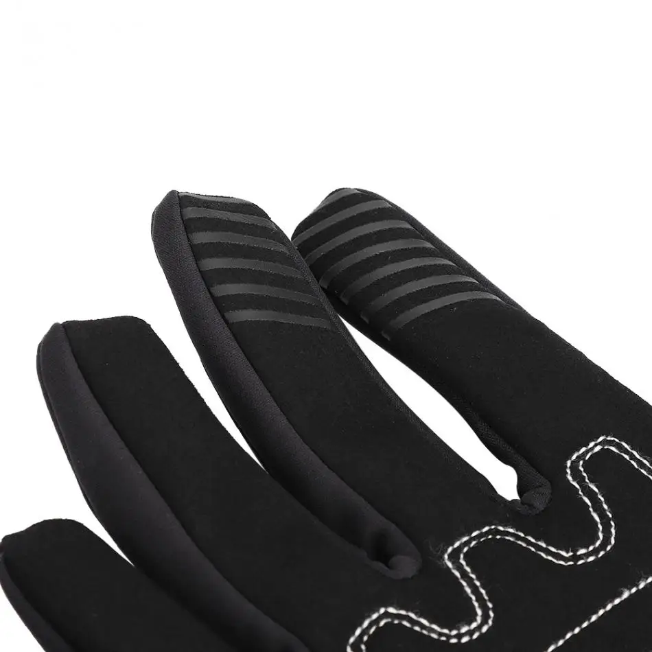 Cycling Gloves Winter Full Fingers Gloves Thickened Windproof Thermal Touch Screen Sports Fitness Gloves Cycling Equipment