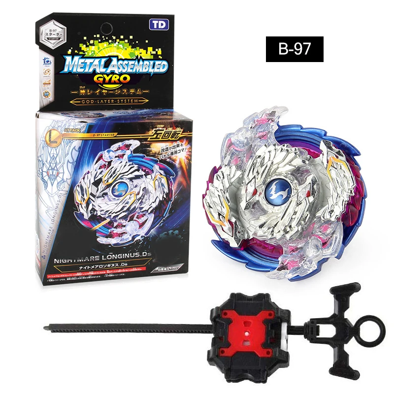 Bey Blade single3 Новинка, Bey Battle Blade, игрушки для мальчиков, подарок, вращающиеся топы, GT Burst, турбо, металл, Fusion Bay Blade, с ареной и пусковой установкой - Цвет: Bey Blade single3