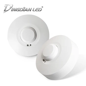 

Smart LED Lighting Switch RADAR Induction AC100-245V Smart Sensor Switch Dimmable for Home Office Hotel Ceiling Panel Led