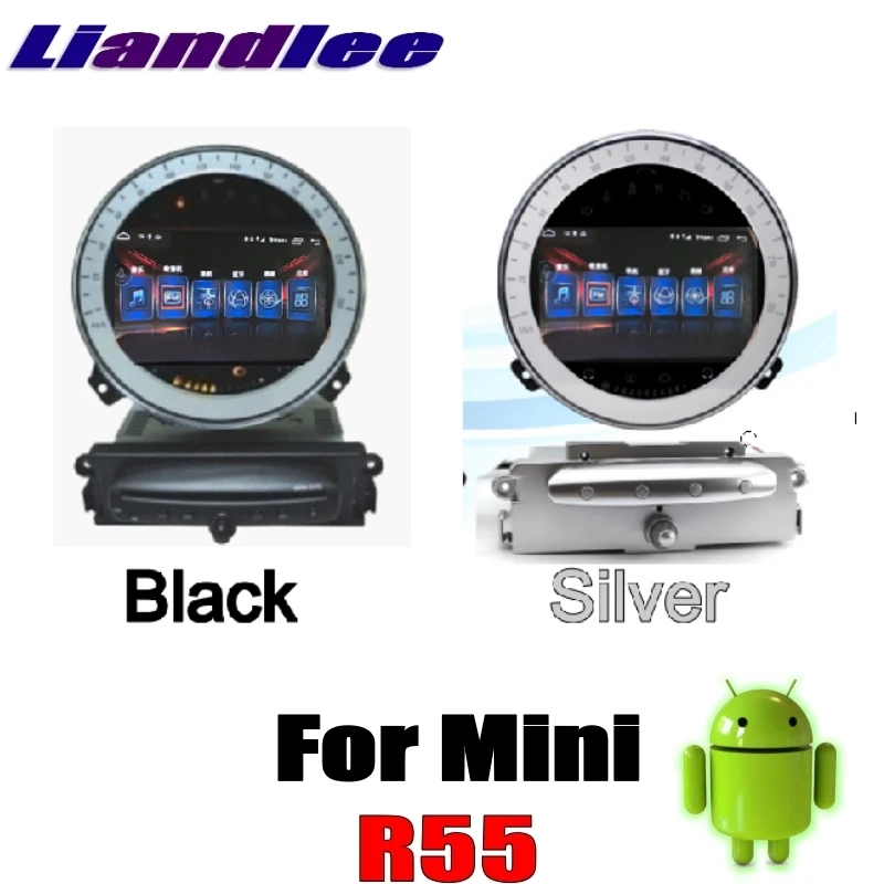

Liandlee Автомобильный Мультимедийный адаптер для Mini Clubman R55 2007 ~ 2014, Android, без DVD-плеера, автомобильное радио, GPS-навигация, карта