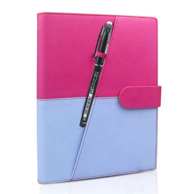 

Dropshipping Erasable Notebook Paper Leather Reusable Smart Notebook Cloud Storage Flash Storage