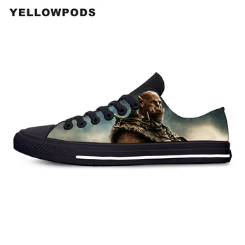

Men's Casual Shoes Fashion Hot Cool Handiness Fantasy Epic Movie Warcraft Customized Print Picture Canvas Light Couple's Shoes