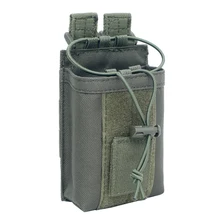 Walkie Talkies чехол-радио Molle двухсторонний чехол держатель радио, 3 цвета