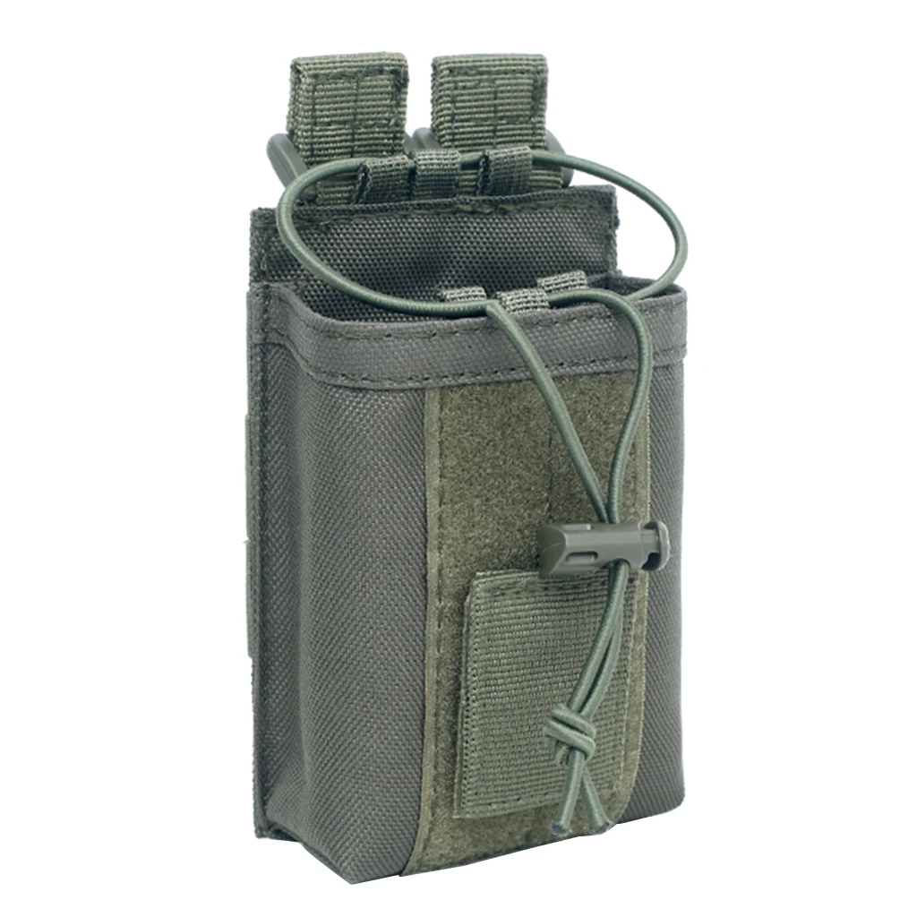 

Walkie Talkies Pouch - Radio Molle Two Way Radios Holder Case, 3 Colors