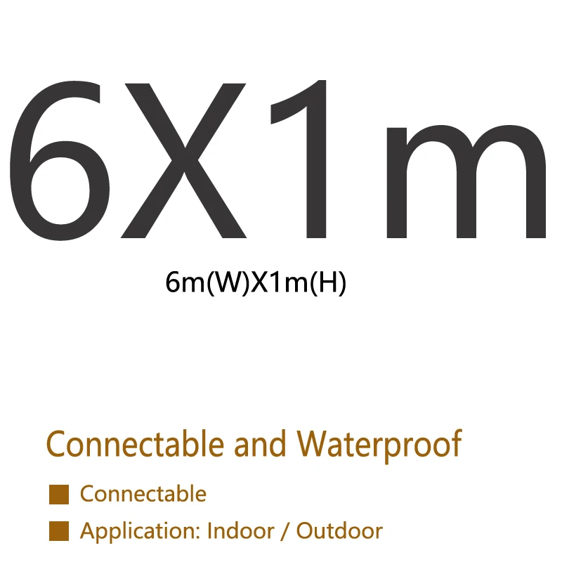 3x1/3x3/6x1/6x2 м Европейская светодиодная сосулька, светодиодная занавеска, сказочный светильник, сказочный светильник, светодиодный Рождественский светильник для свадьбы, дома, патио, вечерние украшения - Испускаемый цвет: 1