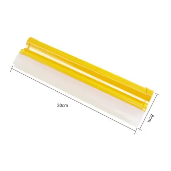 

Car Accessories Double Row Silicone Wiper Board Car Silicone Wiper Board Window Scraper Window Scraper