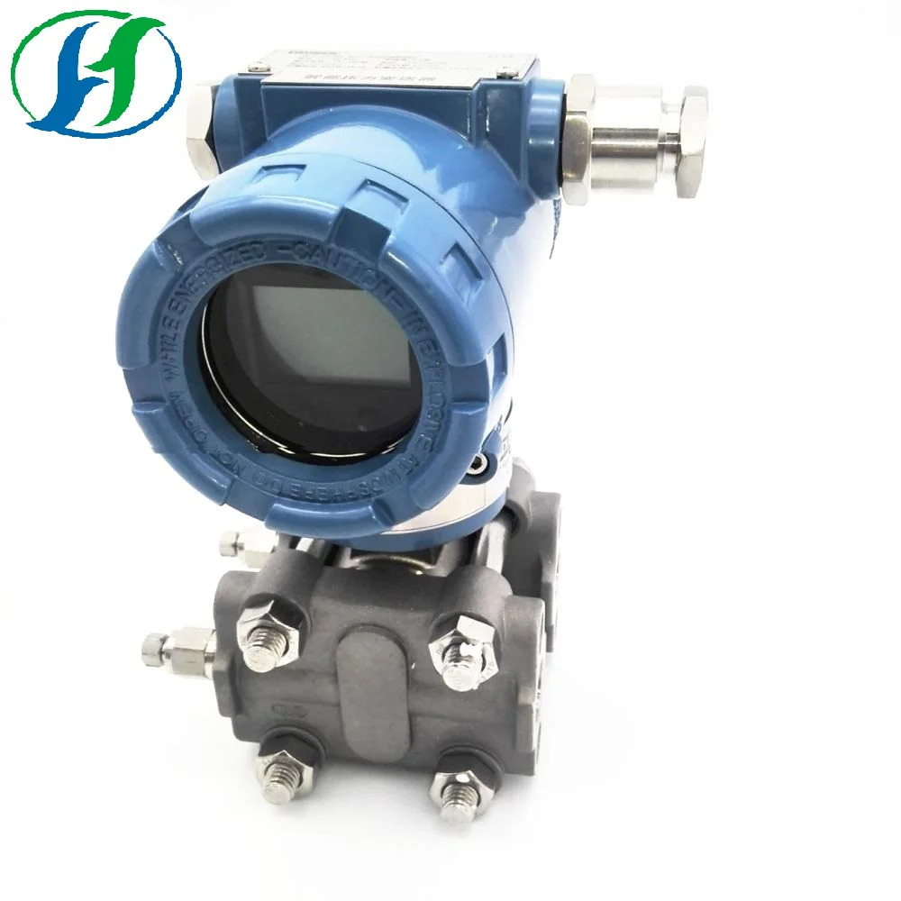 Дифференциальный интеллектуальный датчик высокого статического давления |