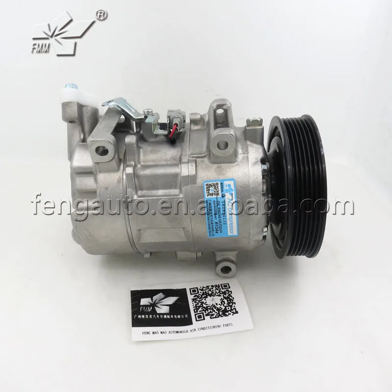 447150-0022 8200939386 447150-0025 кондиционер 6SEL14C 6pk авто компрессор переменного тока для Renault Megane Scenic III 1.5L