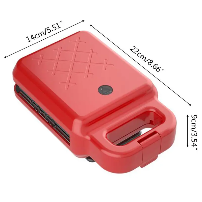 Портативный Электрический Вафли сэндвич мейкер многофункциональное яйцо торт