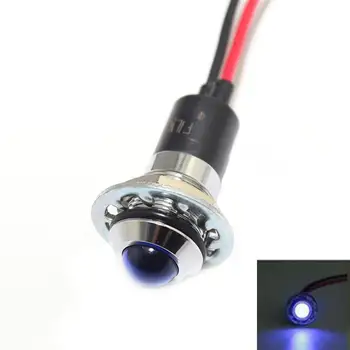 

Car Signal Light Waterproof Energy Efficient LED Metal Indicator Light For Refrigeration Equipment Motorcycles Medical Facilitie