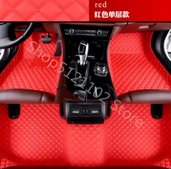 

ForTesla S X 3 2012-2019 waterproof and dustproof car floor knitting