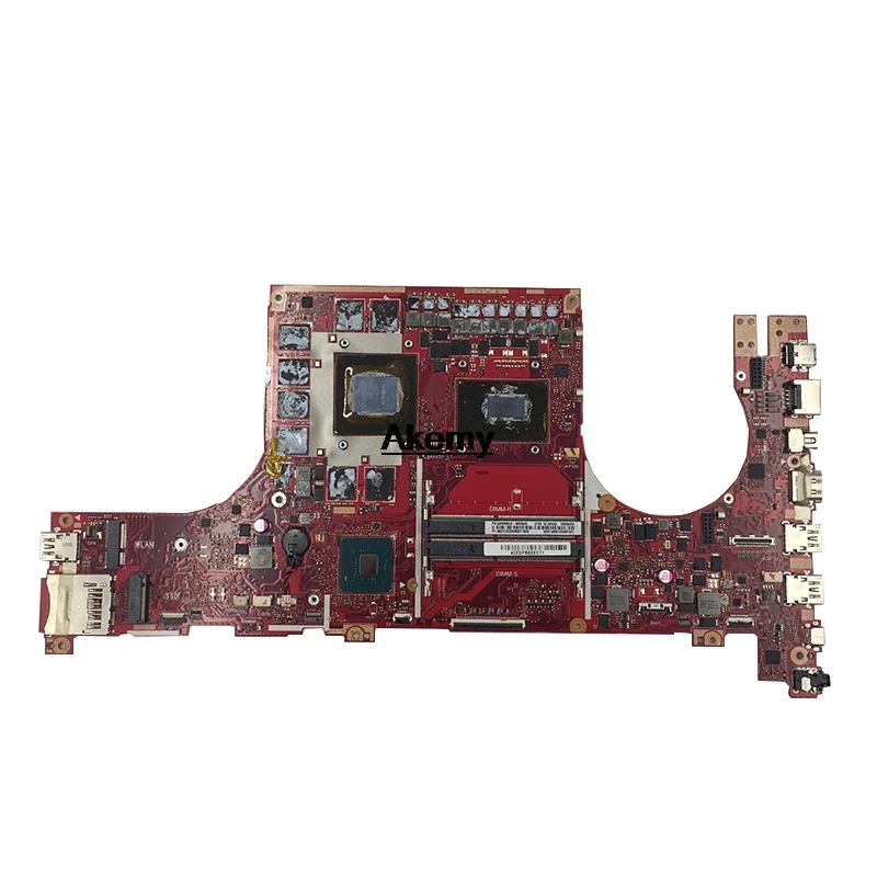 GL504GS материнская плата i7-8750H i5-8300H для ROG ASUS GL504GV GL504GW GL504GS материнская плата для ноутбука GL504GS(обмен