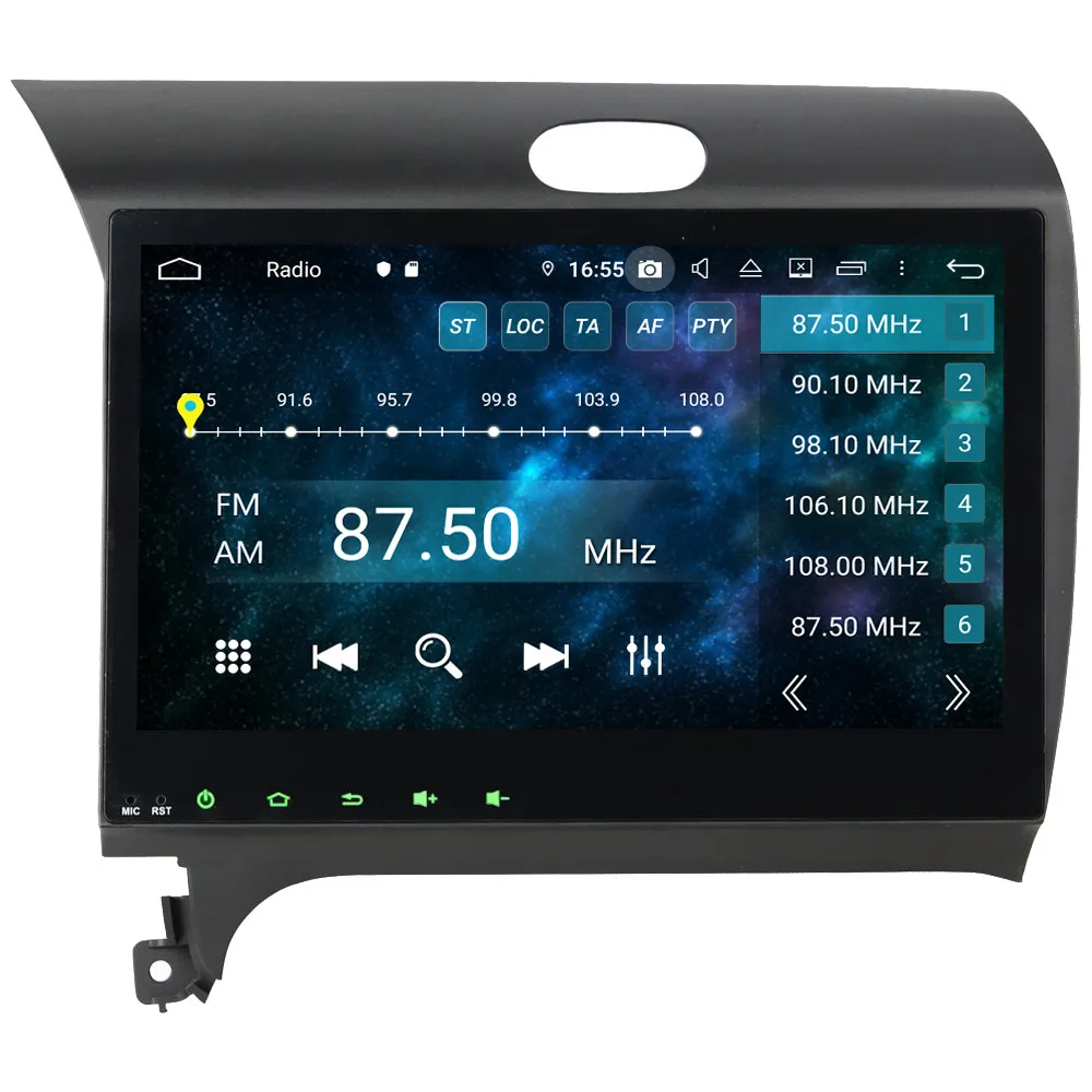 Klyde 10," ips 4G Android 9 Восьмиядерный 4 Гб ОЗУ 64 Гб ПЗУ DSP автомобильный DVD мультимедийный плеер стерео для Kia K3 Cerato Forte 2012